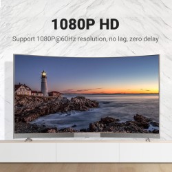 Vention VGA Splitter - DBABF - 2-Port with Power & VGA Cable 1.0m — Buy in Cyprus with Fast Delivery