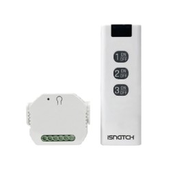 GBC HeySwitch+ Smart WiFi Module Kit for Lighting - with Remote Control — Buy in Cyprus with Fast Delivery