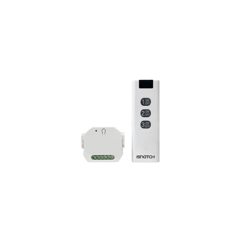 GBC HeySwitch+ Smart WiFi Module Kit for Lighting - with Remote Control — Buy in Cyprus with Fast Delivery