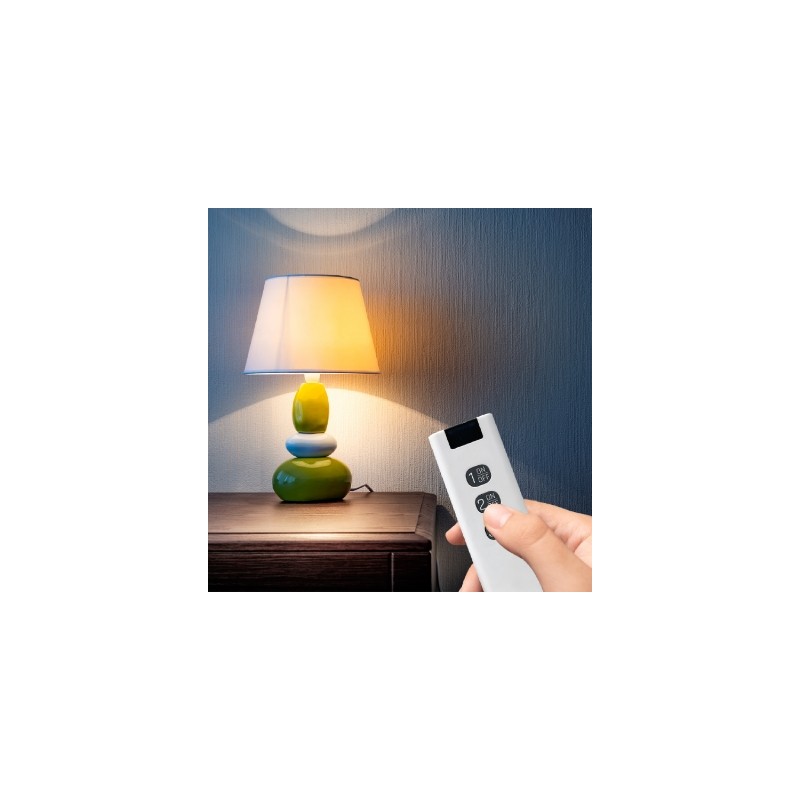 GBC HeySwitch+ Smart WiFi Module Kit for Lighting - with Remote Control — Buy in Cyprus with Fast Delivery