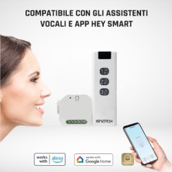 GBC HeySwitch+ Smart WiFi Module Kit for Lighting - with Remote Control — Buy in Cyprus with Fast Delivery