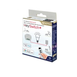 GBC HeySwitch+ Smart WiFi Module Kit for Lighting - with Remote Control — Buy in Cyprus with Fast Delivery