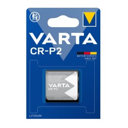 Varta Lithium Battery - CR-P2 - Lithium Battery (1pc) — Buy in Cyprus with Fast Delivery