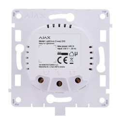 AJAX Automation WallLightSwitch - 2 Way — Buy in Cyprus with Fast Delivery