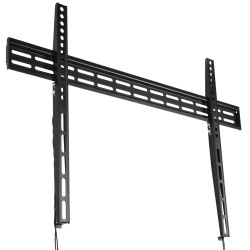 AV:Link Slimline Fixed TV Bracket - NSF600 - 600x400 with Pull String Locking Mechanism Max 35kg 129.533UK