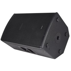 Citronic Full Range 12'' Passive Wooden Speaker 400W Black - CUBA-12 - Full Range 12'' Passive Wooden Speaker 400W Black