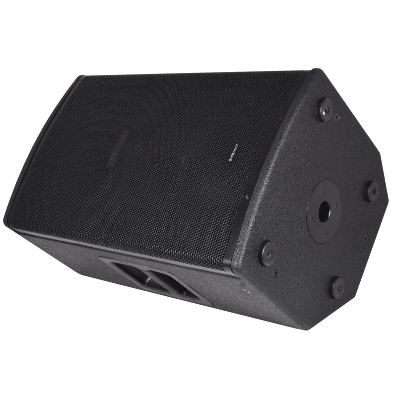 Citronic Full Range 12'' Passive Wooden Speaker 400W Black - CUBA-12 - Full Range 12'' Passive Wooden Speaker 400W Black