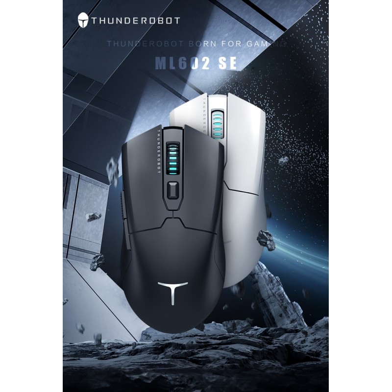 Thunderobot Mouse - ML602 SE - Wireless Gaming Rechargeable Mouse Black — Buy in Cyprus with Fast Delivery