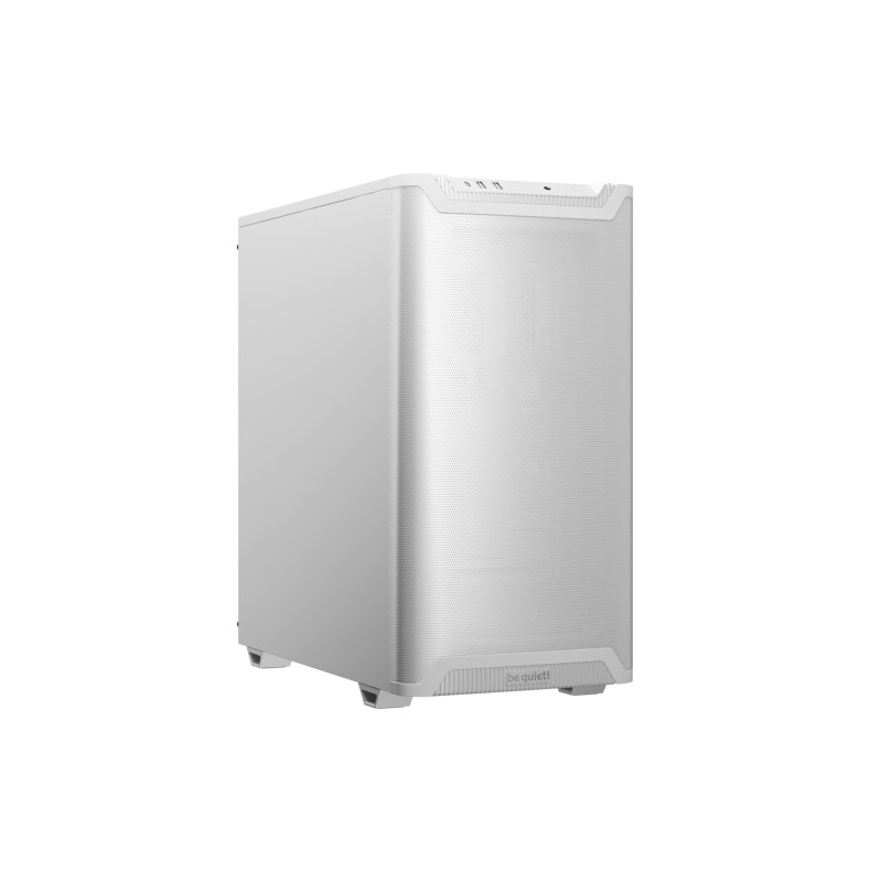 be quiet Pure Base 501 Airflow - Mid Tower PC Case, White, ATX/mATX/Mini-ITX, USB-C — Buy in Cyprus with Fast Delivery