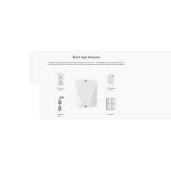 AJAX MultiTransmitter - Wireless Integration — Buy in Cyprus with Fast Delivery