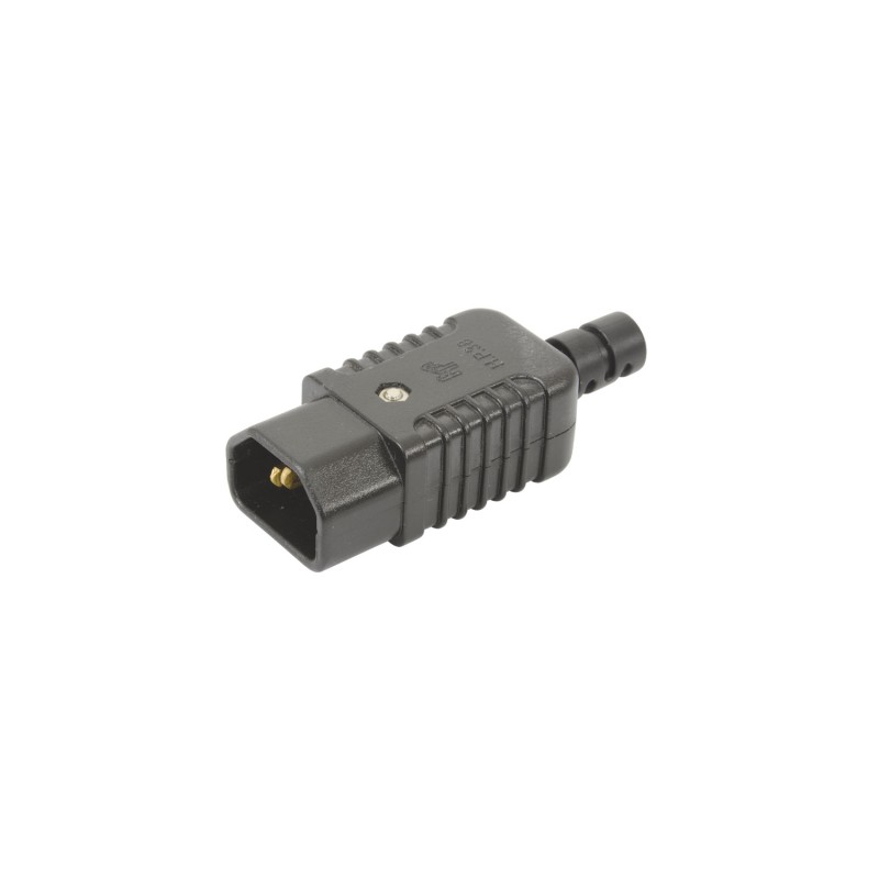 Mercury Heavy Duty In-line IEC Socket Connector - 776.250UK - C14 — Buy in Cyprus with Fast Delivery