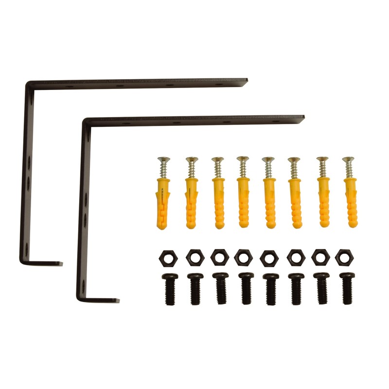 Adastra RACK-IT Wall Counter Brackets - 853.082UK - 2U pair — Buy in Cyprus with Fast Delivery