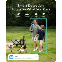 Reolink Outdoor Battery Camera 4K GO Ultra - BP4G - Outdoor Battery Camera 4K GO Ultra — Buy in Cyprus with Fast Delivery