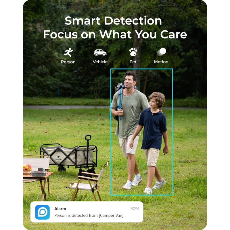 Reolink Outdoor Battery Camera 4K GO Ultra - BP4G - Outdoor Battery Camera 4K GO Ultra — Buy in Cyprus with Fast Delivery