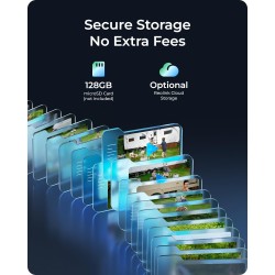 Reolink Outdoor Battery Camera 4K GO Ultra - BP4G - Outdoor Battery Camera 4K GO Ultra — Buy in Cyprus with Fast Delivery