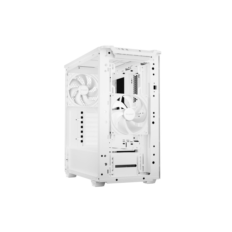 be quiet Pure Base 501 Airflow - Mid Tower PC Case, White, ATX/mATX/Mini-ITX, USB-C — Buy in Cyprus with Fast Delivery