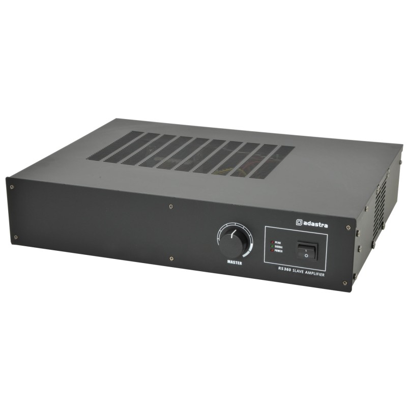 Adastra Slave Amplifier - RS360 - 360W 100V Slave Amplifier — Buy in Cyprus with Fast Delivery