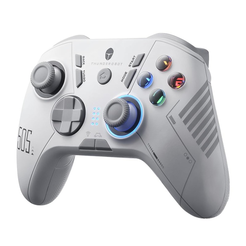 Thunderobot PC Gamepad Wireless - G50S - White — Buy in Cyprus with Fast Delivery