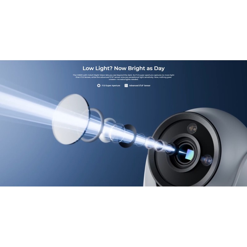 Reolink POE IP Bullet Camera 8MP Fixed ColorX Series - P335X - POE IP Bullet Camera 8MP Fixed ColorX Series