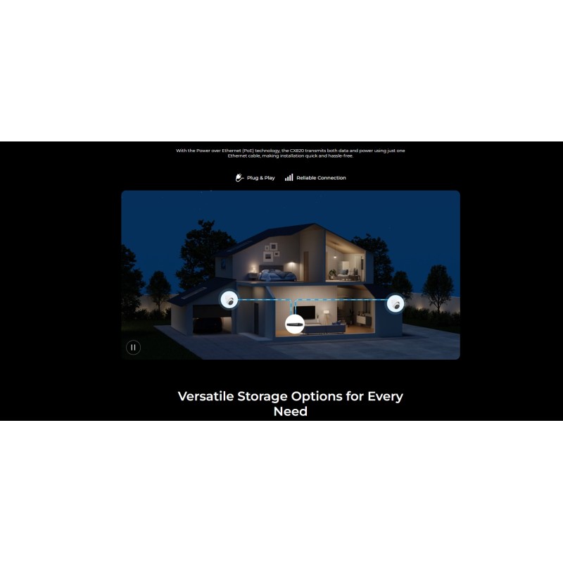 Reolink POE IP Bullet Camera 8MP Fixed ColorX Series - P335X - POE IP Bullet Camera 8MP Fixed ColorX Series