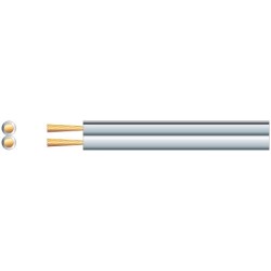 Mercury Economy Speaker Cable - 807.055UK - 2 x 2.5mm White 100m — Buy in Cyprus with Fast Delivery