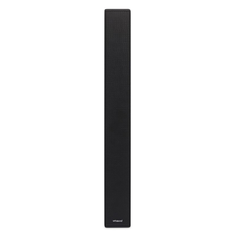 Artsound 8-way Column Speaker - CLMN8 - 8-way Column Speaker 30W-100V 180W-8ohm Black — Buy in Cyprus with Fast Delivery