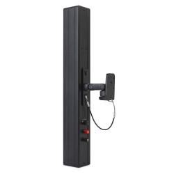 Artsound 8-way Column Speaker - CLMN8 - 8-way Column Speaker 30W-100V 180W-8ohm Black — Buy in Cyprus with Fast Delivery