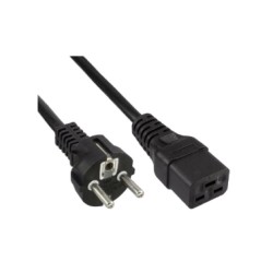 GBC Power Cable - Scuko to VDE C19 Socket - 1.8m — Buy in Cyprus with Fast Delivery