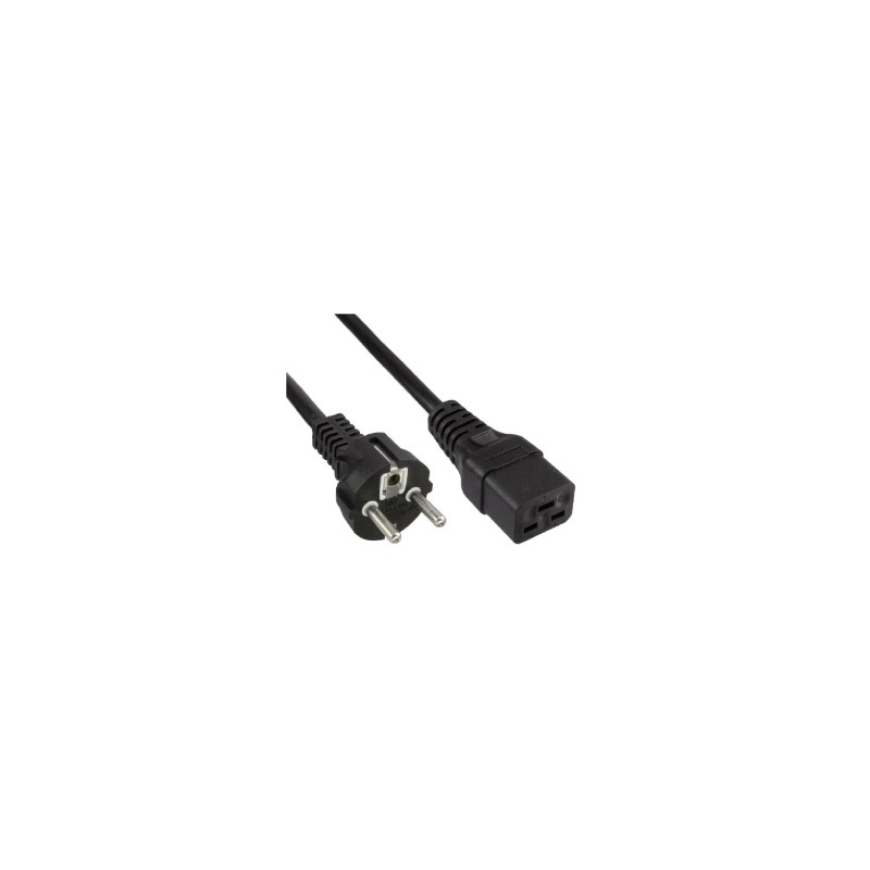 GBC Power Cable - Scuko to VDE C19 Socket - 1.8m — Buy in Cyprus with Fast Delivery