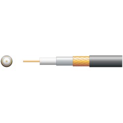 Mercury RG59B U Coaxial Cable Foam 100m - 808.101UK - Coaxial Cable Foam 100m — Buy in Cyprus with Fast Delivery