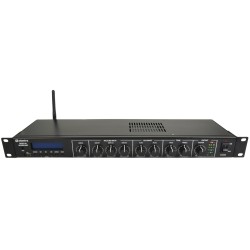 Adastra MM240 Rackmount Amplifier - 953.030UK - 2x120W@4ohms USB BT FM — Buy in Cyprus with Fast Delivery