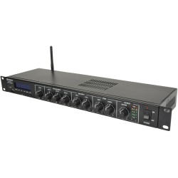 Adastra MM240 Rackmount Amplifier - 953.030UK - 2x120W@4ohms USB BT FM — Buy in Cyprus with Fast Delivery