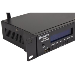 Adastra MM240 Rackmount Amplifier - 953.030UK - 2x120W@4ohms USB BT FM — Buy in Cyprus with Fast Delivery