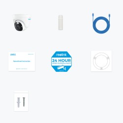 Reolink POE IP Dome Camera 8MP Fixed - RLC-820A - (P334) — Buy in Cyprus with Fast Delivery