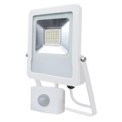 GBC ON NIGHTGUARD Outdoor LED Floodlight - PIR 30W White — Buy in Cyprus with Fast Delivery