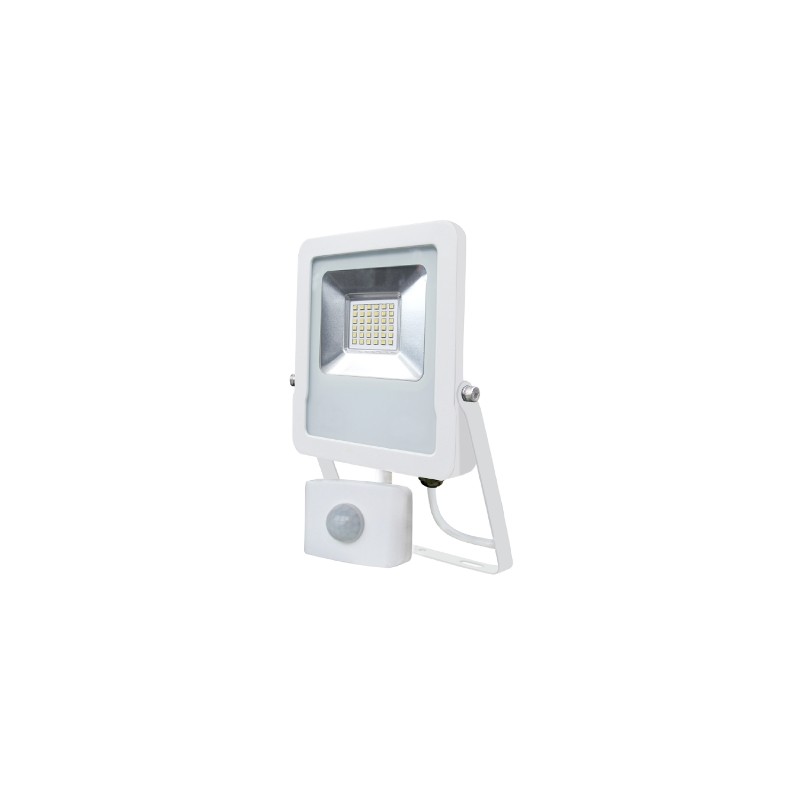 GBC ON NIGHTGUARD Outdoor LED Floodlight - PIR 30W White — Buy in Cyprus with Fast Delivery