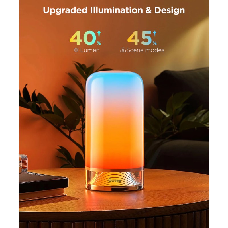 Govee RGBICWW Smart Table Lamp 2 - H6022 - Smart Table Lamp — Buy in Cyprus with Fast Delivery