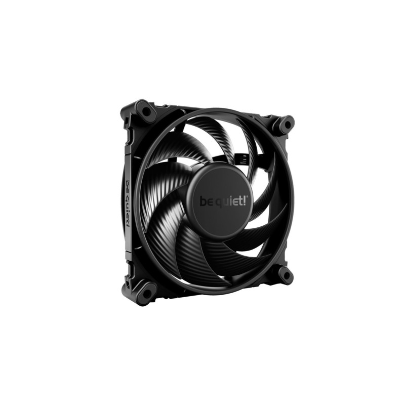 be quiet! Silent Wings 4 120mm PWM High-Speed Case Fan - Black, 2500 RPM, 4-pin PWM — Buy in Cyprus with Fast Delivery