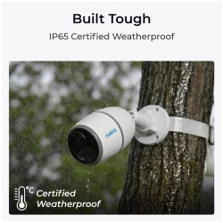 Reolink Outdoor Battery Camera 4MP GO PLUS (G330) - BP4G - Outdoor Battery Camera 4MP GO PLUS (G330)