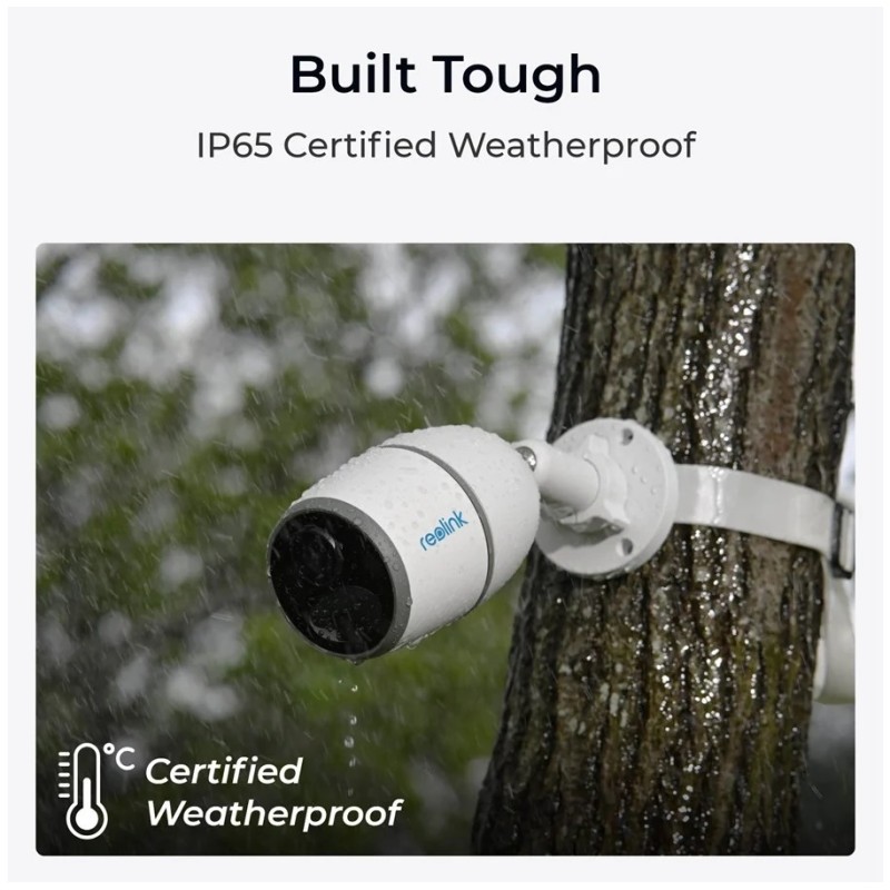 Reolink Outdoor Battery Camera 4MP GO PLUS (G330) - BP4G - Outdoor Battery Camera 4MP GO PLUS (G330)