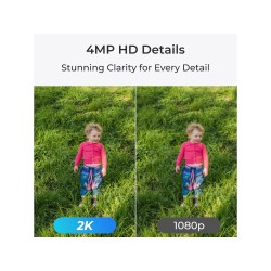 Reolink Outdoor Battery Camera 4MP GO PLUS (G330) - BP4G - Outdoor Battery Camera 4MP GO PLUS (G330)