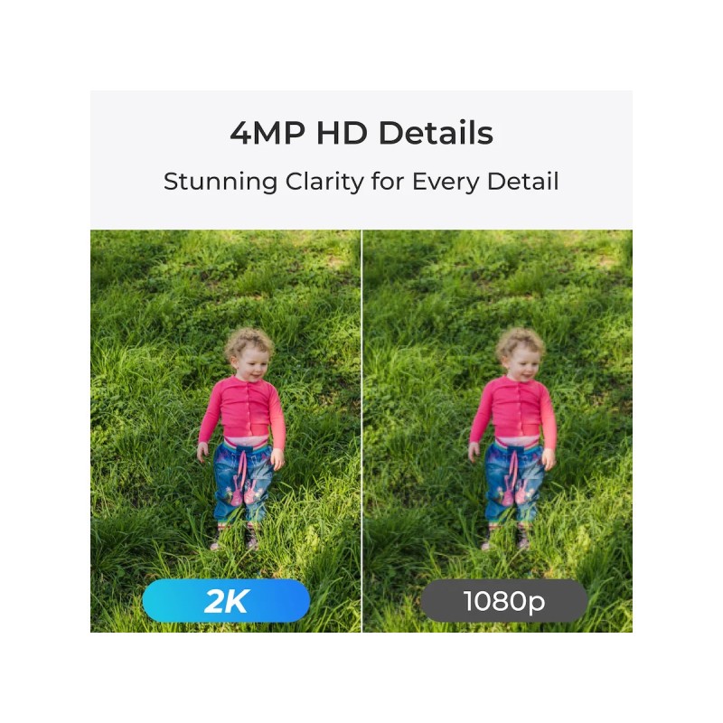 Reolink Outdoor Battery Camera 4MP GO PLUS (G330) - BP4G - Outdoor Battery Camera 4MP GO PLUS (G330)