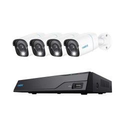 Reolink KIT 8xChNVR+4x8MP Bullet+2TB NVR - NVS8-8MB4 - 8xChNVR+4x8MP Bullet+2TB NVR — Buy in Cyprus with Fast Delivery