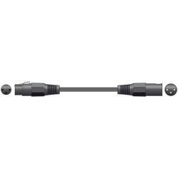Chord Classic - 190.090UK - XLR M-F 1.5m Black — Buy in Cyprus with Fast Delivery