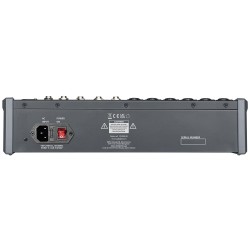 Citronic Live Mixer - CMC-14 - 14channels with DSP USB Play Record Bluetooth PC Mac Connect 170.940UK