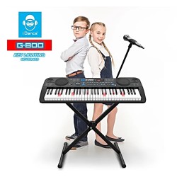 iDance Electronic Keyboard - G800 - Electronic Keyboard 61 Keys — Buy in Cyprus with Fast Delivery