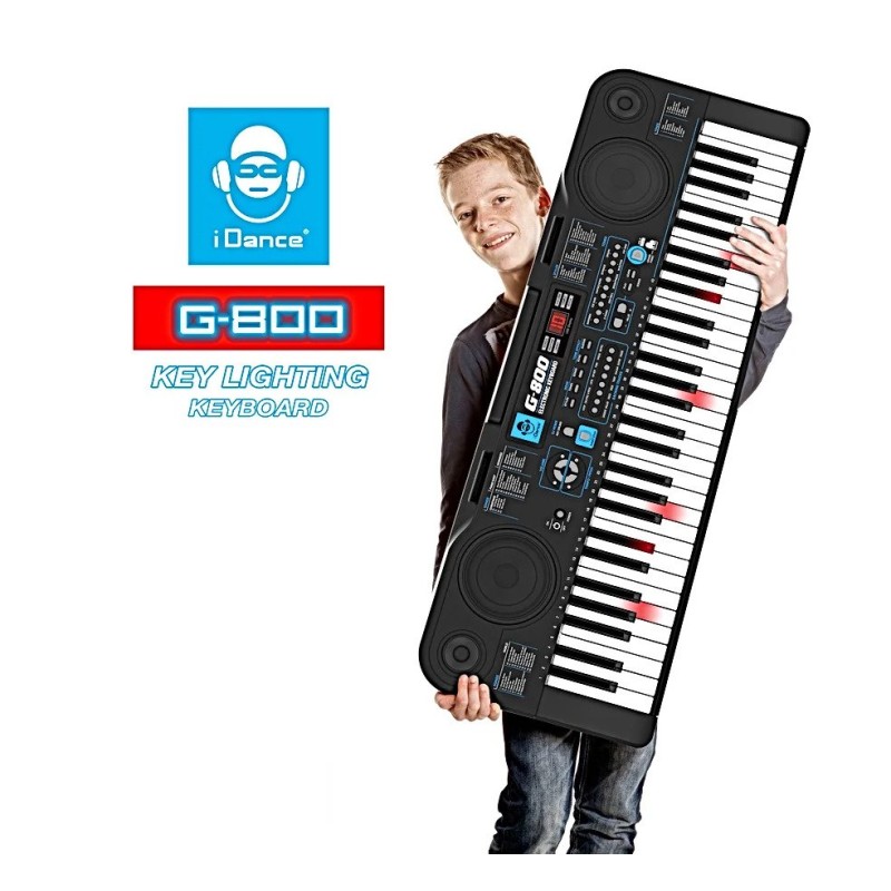 iDance Electronic Keyboard - G800 - Electronic Keyboard 61 Keys — Buy in Cyprus with Fast Delivery