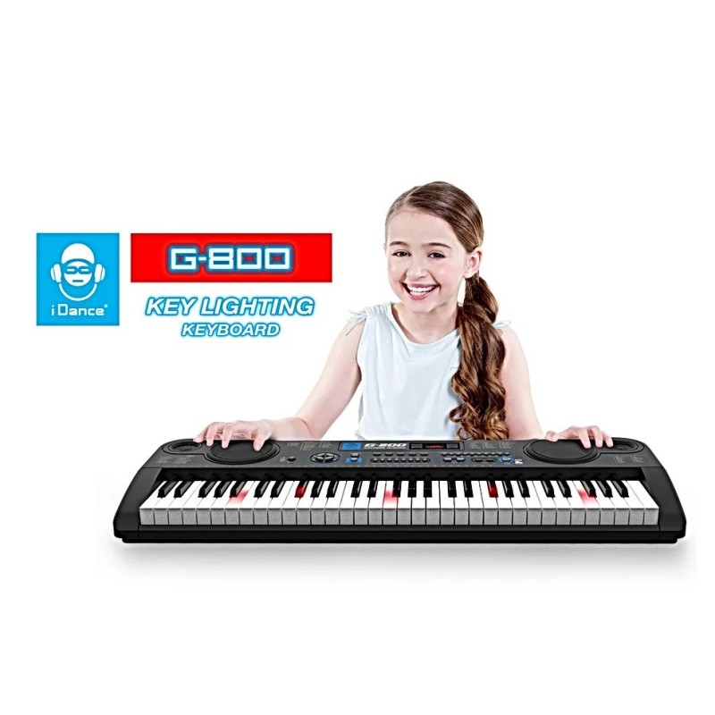iDance Electronic Keyboard - G800 - Electronic Keyboard 61 Keys — Buy in Cyprus with Fast Delivery