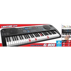 iDance Electronic Keyboard - G800 - Electronic Keyboard 61 Keys — Buy in Cyprus with Fast Delivery