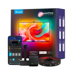 Govee TV Backlight DreamView T1 - H6199 - for 55-65 inch — Buy in Cyprus with Fast Delivery